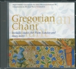 GREGORIAN CHANT