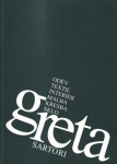 GRETA SARTORI - ODĚV, TEXTIL, INTERIER, MALBA, KRESBA, SKLO