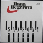 HANA HEGEROVÁ - ŠANSONY Z ROKU 1966