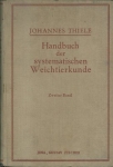 HANDBUCH DER SYSTEMATISCHEN WEICHTIERKUNDE