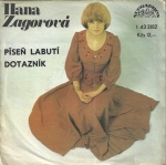 HANA ZAGOROVÁ – PÍSEŇ LABUTÍ / DOTAZNÍK