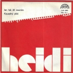 HEIDI – JEN TAK ŽÍT NEUMÍM / KOUZELNÝ PLÁČ