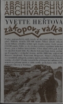 ZÁKOPOVÁ VÁLKA