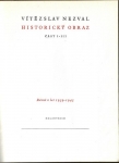 HISTORICKÝ OBRAZ – BÁSNĚ Z LET 1939-1945