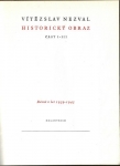 HISTORICKÝ OBRAZ – BÁSNĚ Z LET 1939-1945