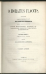 RECENSUIT ATQUE INTERPRETATUS EST IO. GASPAR ORELLIUS