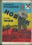 LIDOVÝ KALENDÁŘ HORNÍK NA ROK 1935