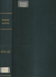 HUDEBNÍ ROZHLEDY 1951, ROČ. IV., Č. 1-6 / 1952, ROČ. V., Č. 1-20