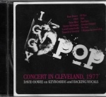 IGGY POP – CONCERT IN CLEVELAND, 1977