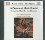 IN PASSIONE ET MORTE DOMINI - GREGORIAN CHANT FOR GOOD FRIDAY