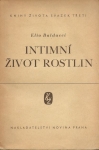 INTIMNÍ ŽIVOT ROSTLIN