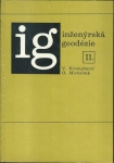 INŽENÝRSKÁ GEODÉZIE II.