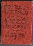 ITALIANO-TEDESCO