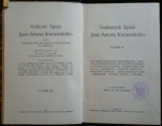 VEŠKERÉ SPISY J. A. KOMENSKÉHO