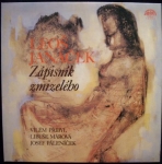 LEOŠ JANÁČEK - ZÁPISNÍK ZMIZELÉHO