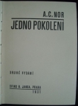 JEDNO POKOLENÍ