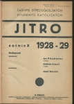 JITRO, ROČ. IX-X, 1928-1929