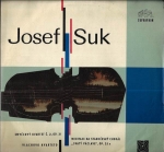 JOSEF SUK – SMYČCOVÝ KVARTET Č. 2 / MEDITACE NA STAROČESKÝ CHORÁL "SVATÝ VÁCLAVE"