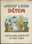 JOSEF LADA DĚTEM