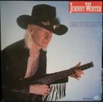 JOHNNY WINTER -  SERIOUS BUSINESS