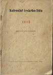 KALENDÁŘ ČESKÉHO LIDU 1948