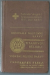 KALENDÁŘ DROGISTŮ ČESKOSLOVENSKÝCH 1935