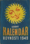 LIDOVÝ KALENDÁŘ ROVNOSTI 1949