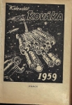 KALENDÁŘ KOVÁKA 1959