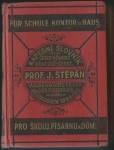 KAPESNÍ SLOVNÍK ČESKO-NĚMECKÝ, NĚMECKO-ČESKÝ