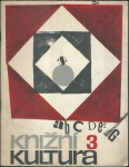 KNIŽNÍ KULTURA 3, ROČ. 2/1965