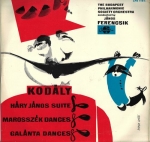 ZOLTÁN KODÁLY - HÁRY JÁNOS SUITE / MAROSSZEK DANCES / GALÁNTA DANCES