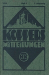 KOPPERS MITTEILUNGEN - 3/1925