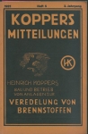 KOPPERS MITTEILUNGEN - 5/1921