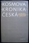 KOSMOVA KRONIKA ČESKÁ