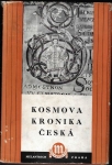 KOSMOVA KRONIKA ČESKÁ