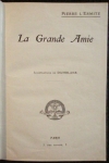 LA GRANDE AMIE