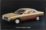 LANCIA GAMMA BERLINA / COUPÉ