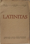 LATINITAS