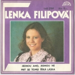 LENKA FILIPOVÁ – JEDNOU ANO, JEDNOU NE / PRÝ SE TOMU ŘÍKÁ LÁSKA