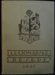 LEGIONÁŘSKÉ BESEDY 