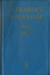 LÉKAŘSKÝ KALENDÁŘ 1962-1963