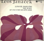 LEOŠ JANÁČEK - ZÁPISNÍK ZMIZELÉHO