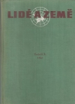 LIDÉ A ZEMĚ, ROČ. X, Č. 1-10, 1961