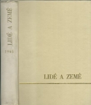 LIDÉ A ZEMĚ, ROČ. XIV, Č. 1-10, 1965
