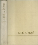 LIDÉ A ZEMĚ, ROČ. XVI, Č. 1-10, 1967