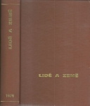 LIDÉ A ZEMĚ, ROČ. XXVIII, Č. 1-12, 1979