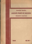 LIDOVÁ PÍSEŇ VE SLEZSKU
