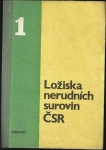 LOŽISKA NERUDNÍCH SUROVIN ČSR