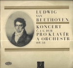 LUDWIG VAN BEETHOVEN – KONCERT Č. 4 G DUR