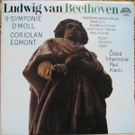 LUDWIG VAN BEETHOVEN - 9. SYMFONIE D MOLL, CORIOLAN, EGMONT